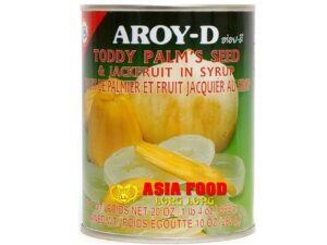 Palmsamen & Jackfrucht in Sirup 565g/Aroy-D -