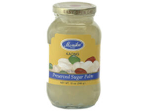 Kaong-Palmfrucht Stark Gezuckert 340g/Monika Brand -