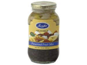 Halo Halo (Fruchtmischung mit Bohnen Stark Gezuckert) 340g/Monika Brand -