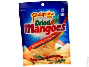 Mango Getrocknet 100g /Philippine Brand-