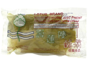 Gesalzen Senfkohl Mit Chili 340g/Lotus Brand -