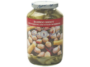 Bambussprossen mit Strohpilzen und Yanang 680g /Thai Dancer -