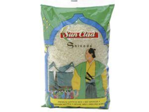 Sushi Reis Rundkorn 1kg/Sun Clad - Shinode -