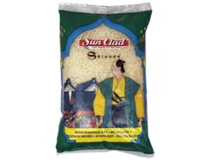 Sushi Reis Rundkorn 10kg/Sun Clad - Shinode -