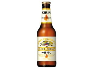 Kirin Ichiban Bier 330ml/ Japanisches Premium -
