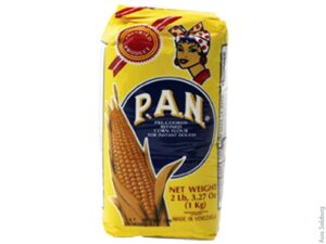 Gelbes Maismehl Vorgekochtes 1kg /Pan -