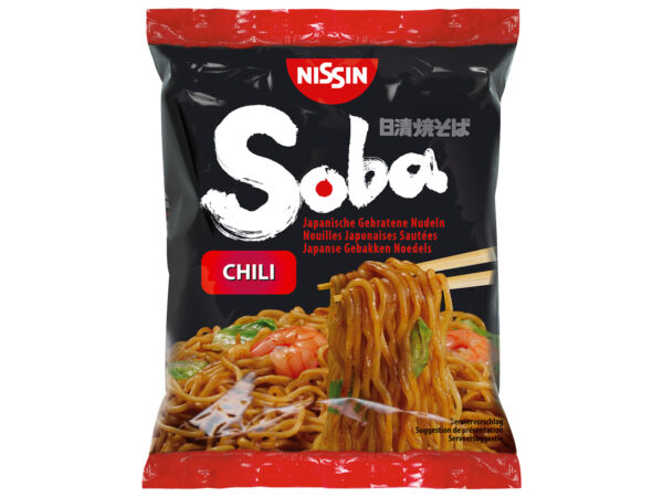 Nissin - Soba Chili Noodle 111g