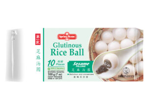 Klebereisbällchen gefüllt mit Sesam 200g/Spring Home -