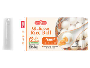 Klebereisbällchen gefüllt mit Erdnuss 200g/Spring Home –