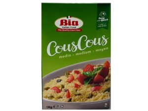 Cous Cous Medium 1Kg/ Bia -