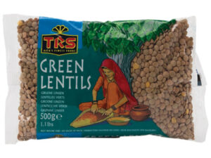 Linsen Grün 500g/ TRS Indien