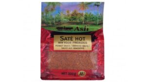 Sate Erdnuss Sauce (Scharf) 200g / Asli -