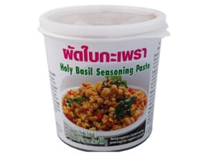 Würzpaste mit Basilikum (Pad Bai Kraprao) 400g/ Lobo -