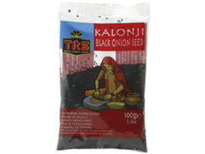 Kalonji Schwarzkümmel (Zwiebelsamen) 100g/TRS -