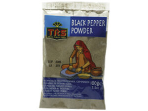 Pfefferkörner Schwarz (Gemahlen)100g /TRS -