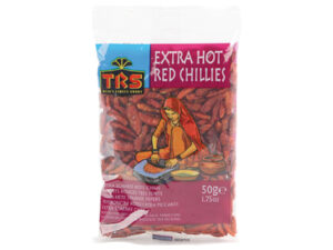 Chilischoten Extra Scharf 50g/TRS -