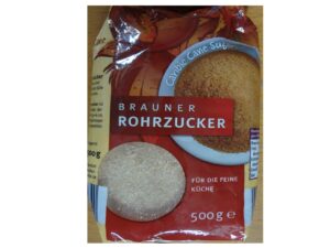 Rohrzucker Braun 500g/ Sweet Nature -