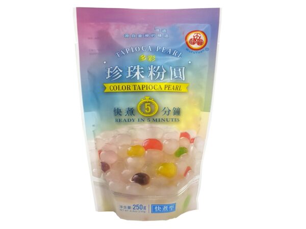 Tapioka Pearlen Color 250g/ WuFuYuan -