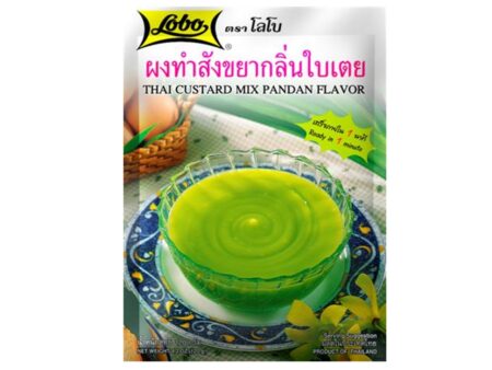 Custardmix Pandanusgeschmack 120g /Lobo -