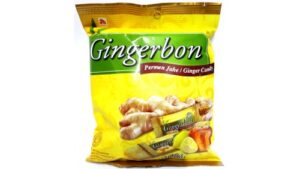 Ingwer Bonbons  mit Honig und Zitronen 125g /Agel -
