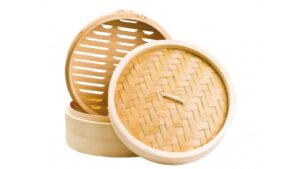 Bambus Dampfaufsatz (20 cm) 1 SET/China -