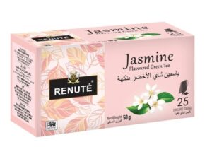 Grüner Tee mit Jasminaroma 50g/Renute -