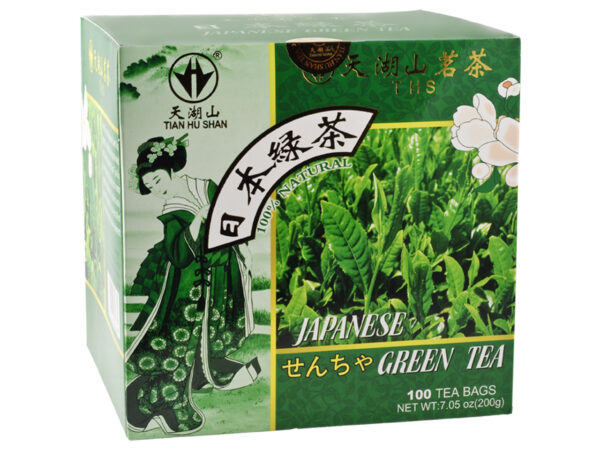 Grüner Tee (Japanische Art) 200g. 100 Beutel / Tian Hu Shan-