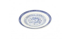 Teller (20 cm) flach aus China Porzellan