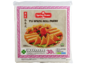 Teigblättern für Frühlingsrollen 250mm /30bl.550g/Spring Home –