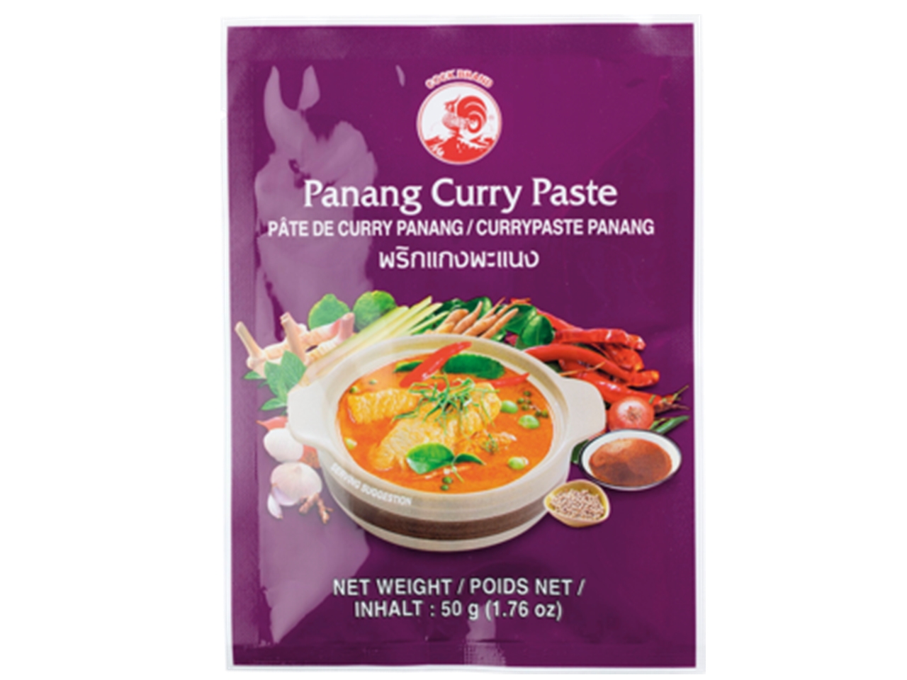 Currypaste ( Panang ) 50g/ Cook Brand – – Asia Food