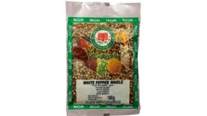 Weisser Pfeffer (Ganz) 100g /NGR -