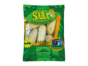 Saba Bananen Ganz Steamed 454g/Good Source –