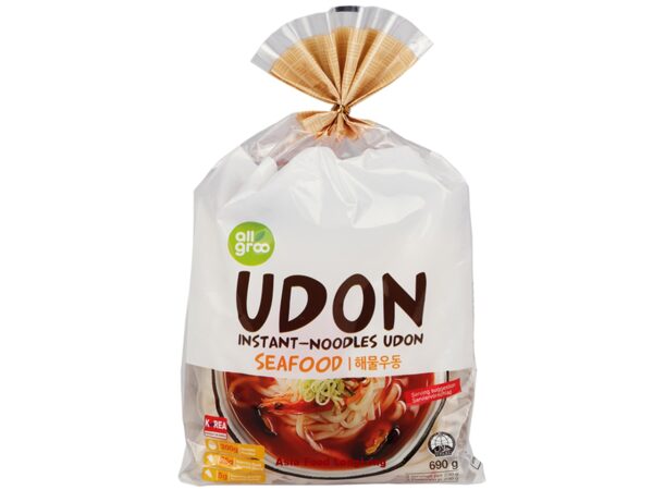 Udon Nudeln Meerfrucht 690g /All Groo -