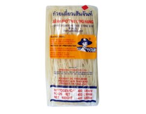 Reisnudeln 1mm (Pad Thai) 400g / Farme -
