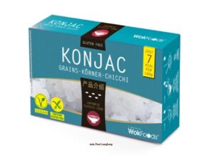 Shirataki (Konjak Grains-Körner ) 350g /Wok Foods -