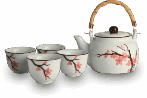 Teesatz Sakura  800 mL | 5 pcs