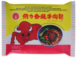 Wei Lih - Nudeln mit Rindgeschmack 85g.