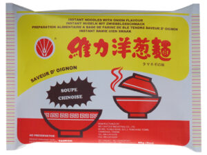 Wei Lih -  Nudeln mit Zwiebel 85g.