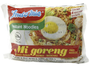 Indo Mie - Mi Goreng (Instant Fried Noodles) 80g-