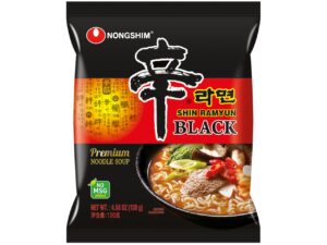 Shin Ramyum Black 130g/Nongshim -