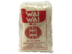 Reisnudeln (Vermicelli 0,5mm) 500g /WAIWAI -