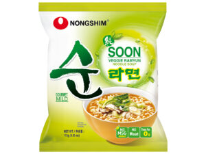 Soon Veggie Ramyum 112g/Nongshim -