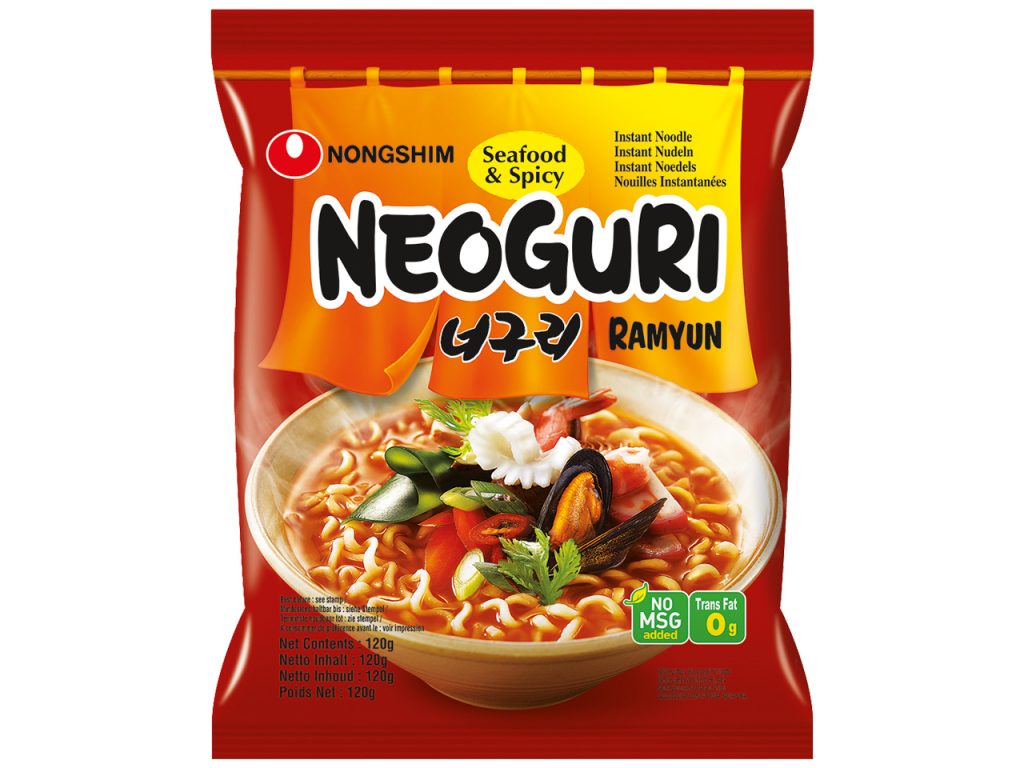 Neoguri Ramyum Instant Nudeln 120g Nongshim Asia Food