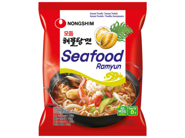 Seafood Ramyum Instant Nudeln 125g/Nongshim -