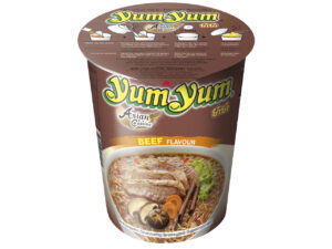 Yum Yum - Nudeln Rind 70g Cup.