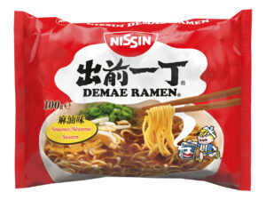 Demae Ramen Sesam Nudeln 100g/Nissin -