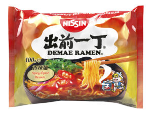 Demae Ramen Pikante Nudeln 100g /Nissin -