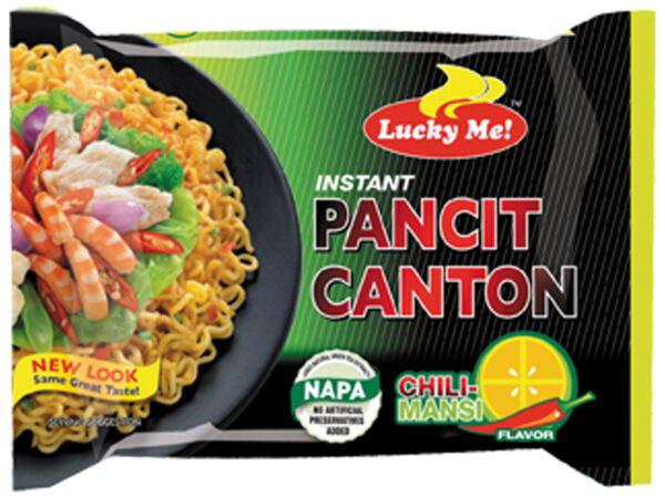 Lucky Me - Pancit Canton Nudeln ( Chili mansi) 60g.