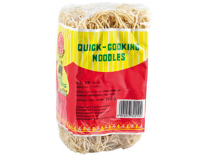 Quick Cooking -Schnellkochnudeln 500g /Long Life-