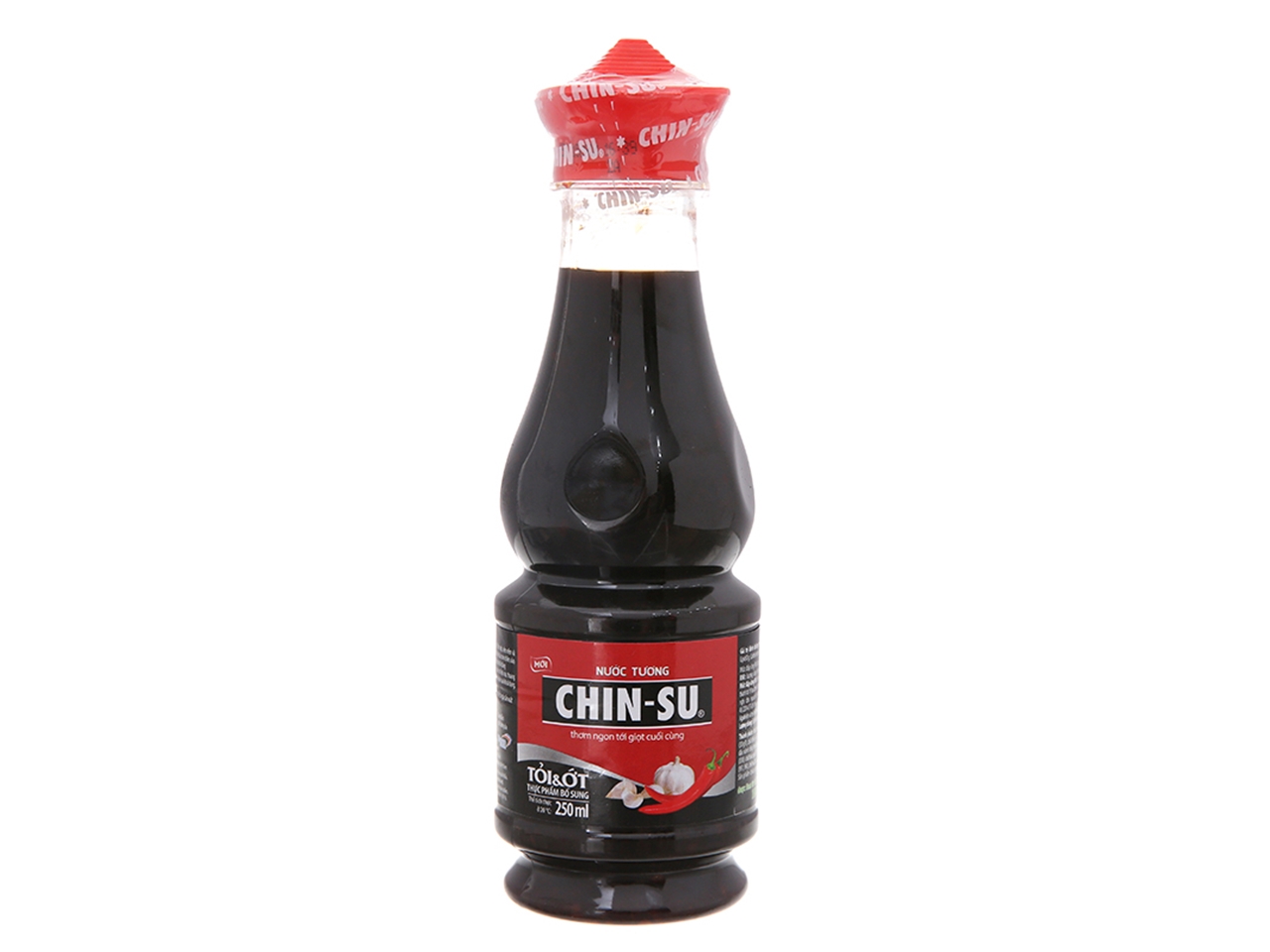 Chin – Su. Nuoc Tuong (Knoblauch-Chili-Sauce) 250ml/ Masan – – Asia Food